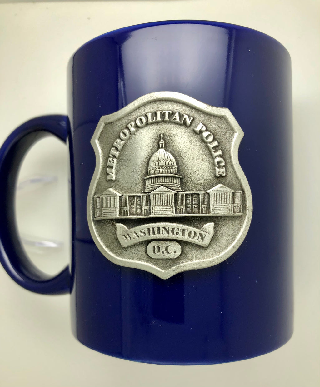 Metropolitan Police Coffee Mug with MPDC Badge