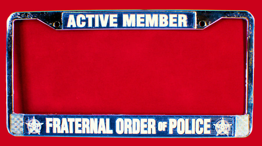 Order outlet license plate