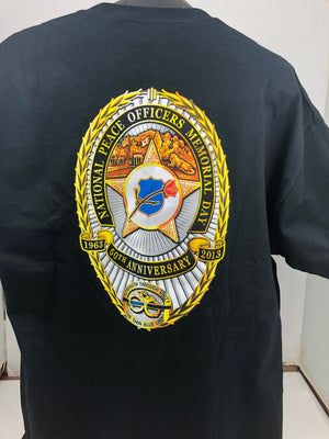 2013 National Police Week T-shirt SALE