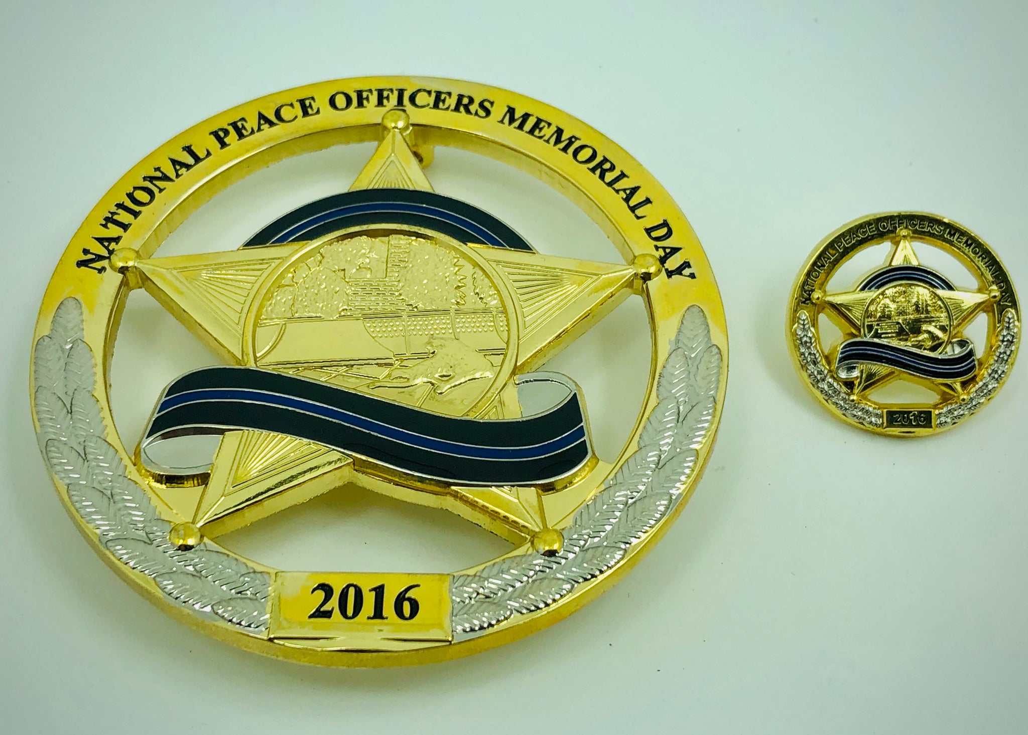 2016 National Peace Officers Memorial Day Commemorative Badge