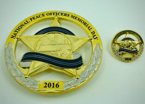 2016 National Peace Officers Memorial Day Commemorative Badge