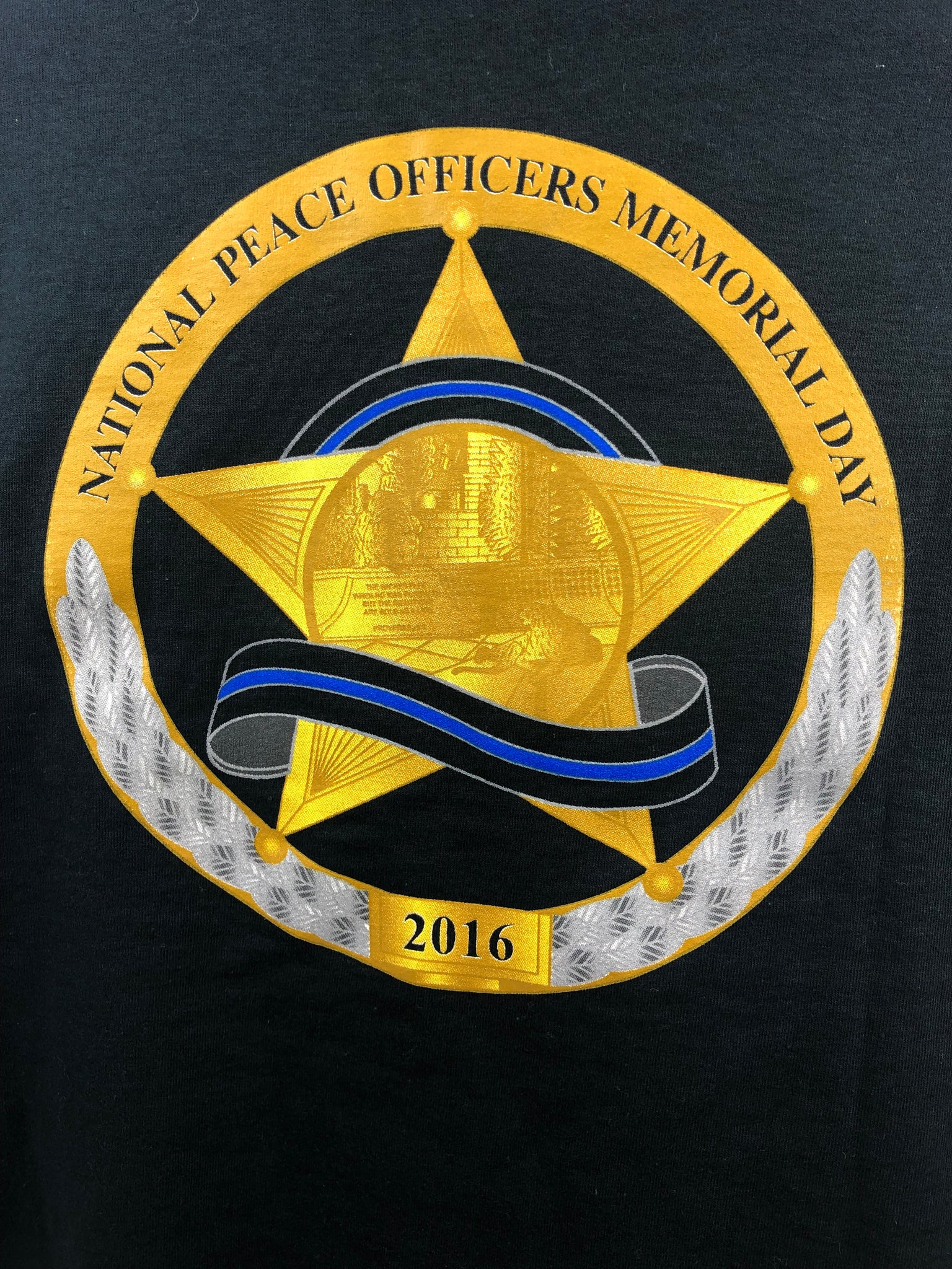 2016 National Police Week T-shirt SALE