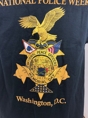 2017 National Police Week T-shirt SALE