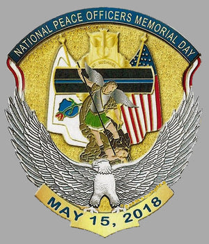 2018 National Peace Officers Memorial Day Commemorative Badge