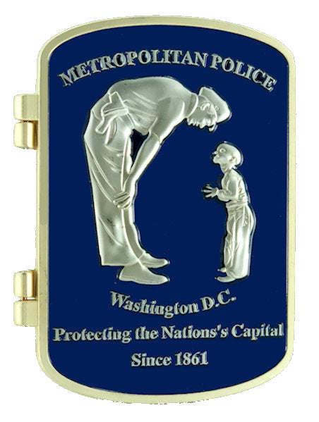 Metropolitan Police, Washington D.C. Call Box Replica Challenge Coin