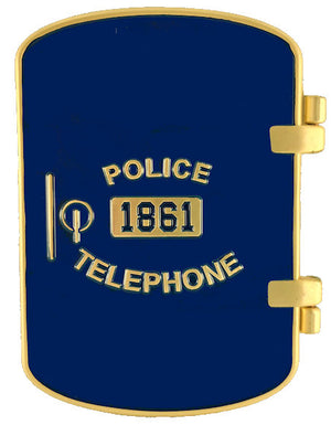 Metropolitan Police, Washington D.C. Call Box Replica Challenge Coin