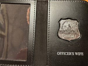Generic MPD Mini-Badge ID Wallet SET