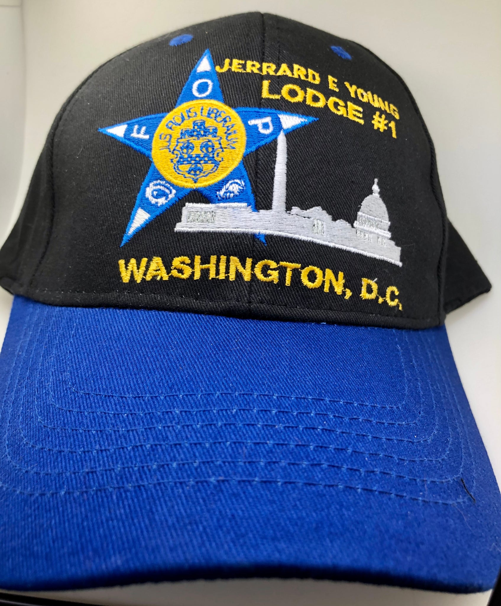 FOP DC Lodge #1 Hat