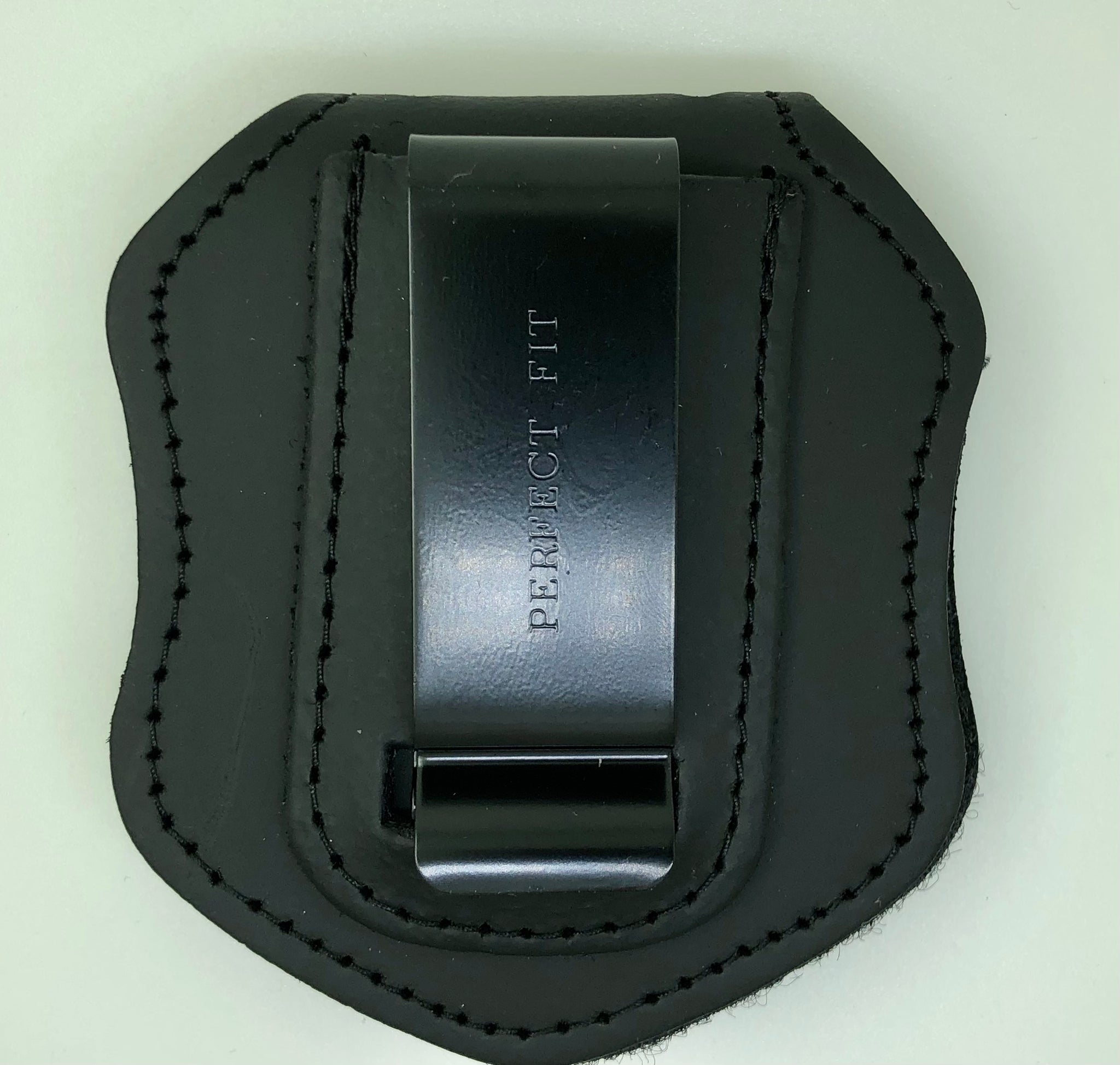 Perfect Fit Recessed Belt Clip Badge Holder