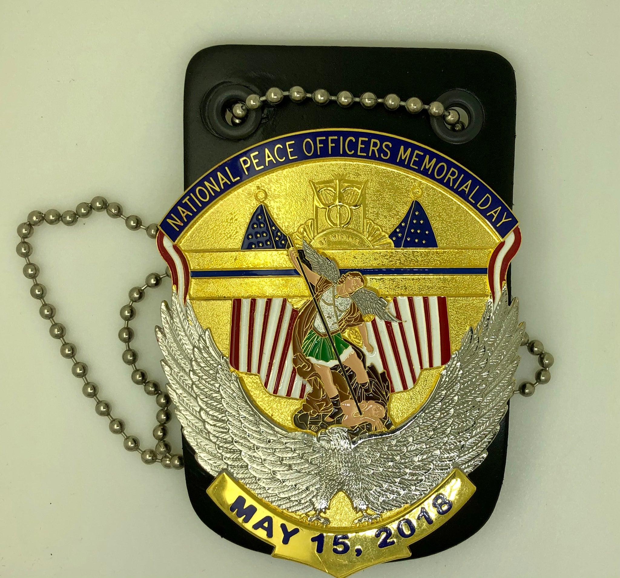 Universal Badge Holder with neck chain