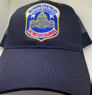 Metropolitan Police Shoulder Patch Logo Hat