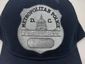 MPDC Navy Hat with Silver Badge