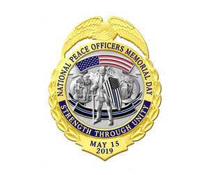 2019 National Peace Officers Memorial Day Commemorative Badge