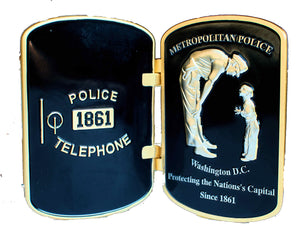 Metropolitan Police, Washington D.C. Call Box Replica Challenge Coin