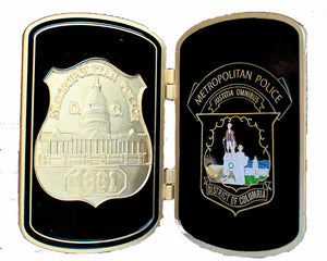 Metropolitan Police, Washington D.C. Call Box Replica Challenge Coin