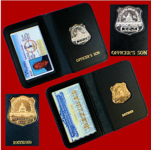 MPD Mini-Badge ID Wallet SET