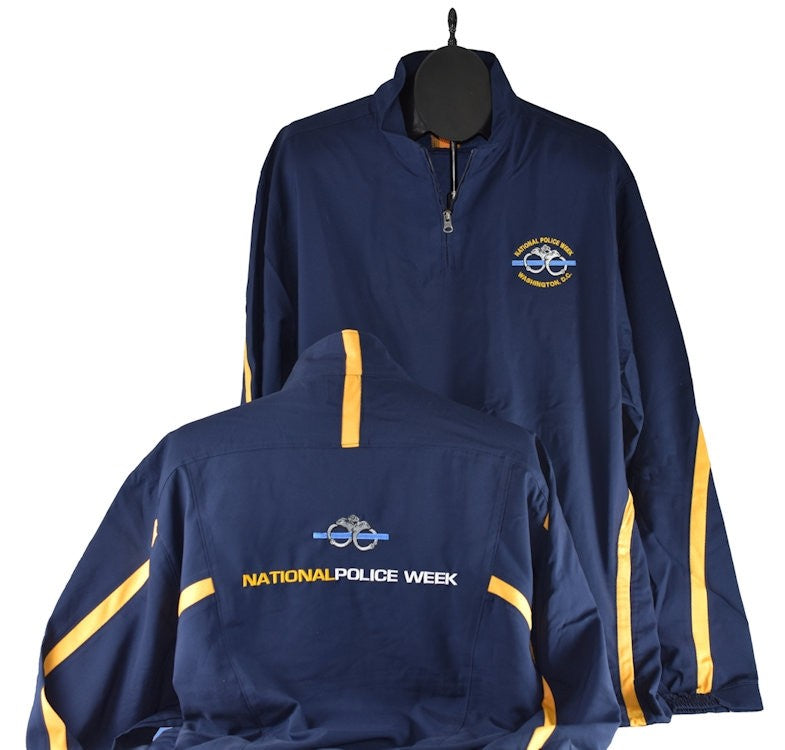 National Police Week Wind Jacket | www.fopdcgift.com – FOP